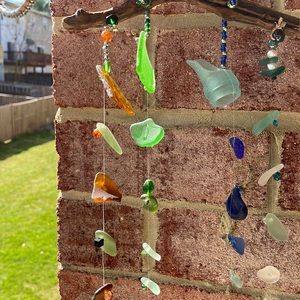 Sun Catchers, Seaglass from the Mediterranean Sea, Aruba, Puerto Rico n Caracao
